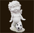 IGOR der Fussball-Engel (Figur 2) Höhe: 8 cm