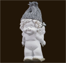 IGOR fährt Ski (Figur 4) Höhe: 8 cm