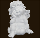 IGOR sitzend (Figur 1) Höhe: 27 cm