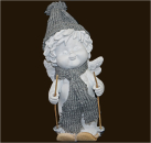 IGOR im Winter (Figur 4) Höhe: 12 cm