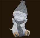 IGOR im Winter (Figur 5) Höhe: 12 cm